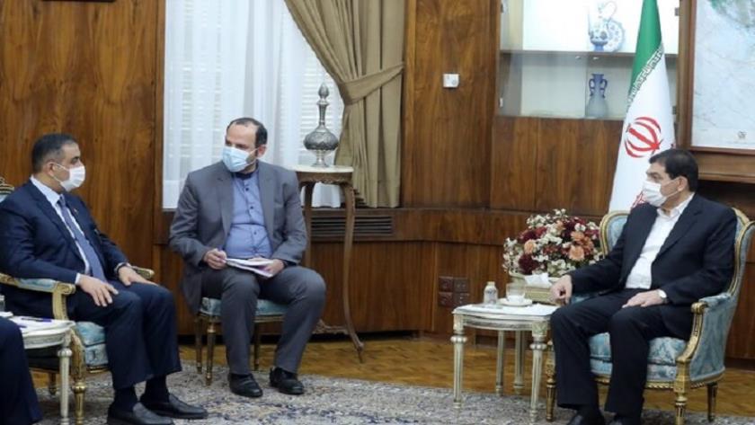 Iranpress: Veep: Tehran welcomes expanding ties with Baghdad