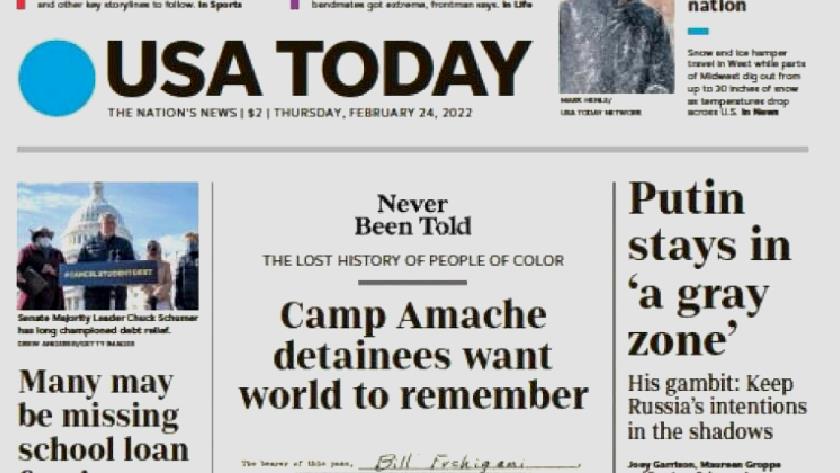 Iranpress: World Newspapers: Camp Amache detainees want world to remember