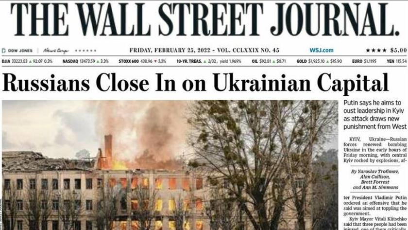 Iranpress: World Newspapers: Putin warns US, NATO not to interfere over Ukraine