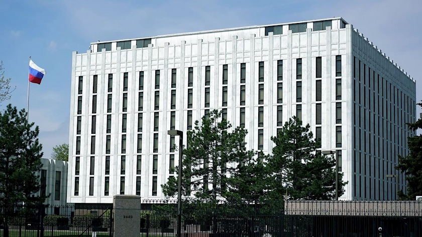 Iranpress: US expels no. 2 diplomat at Russian embassy