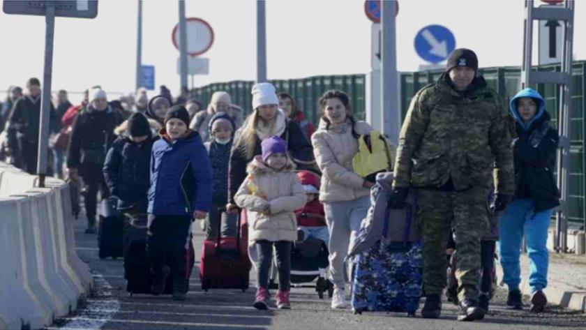 Iranpress: UNHCR: Nearly 120,000 Ukrainians have fled