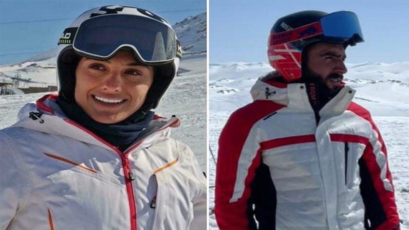 Iranpress: Iranian skiers win two silver medals 