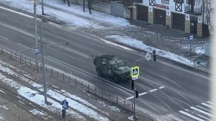 Iranpress: Russian forces enter Ukraine’s Kharkiv