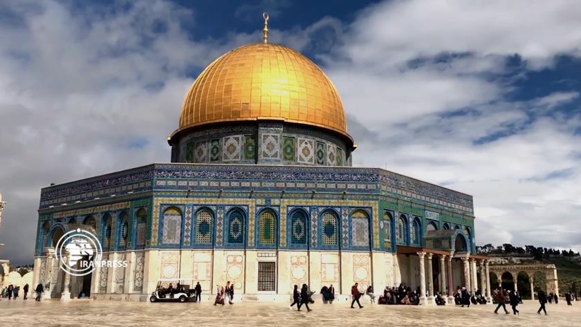 Iranpress: Al-Aqsa Mosque, symbol of solidarity of the Palestinian people