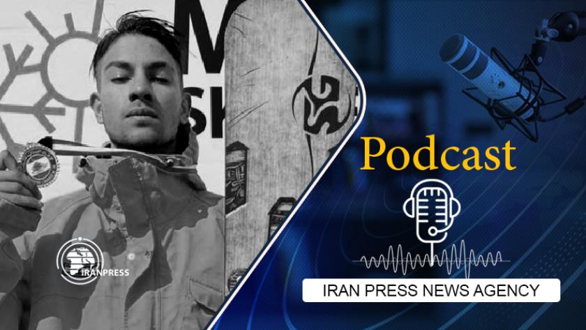 Iranpress: Iranian athlete grabs gold medal in int