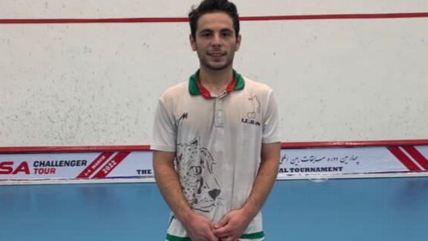 Iranpress: Iranian athlete wins int