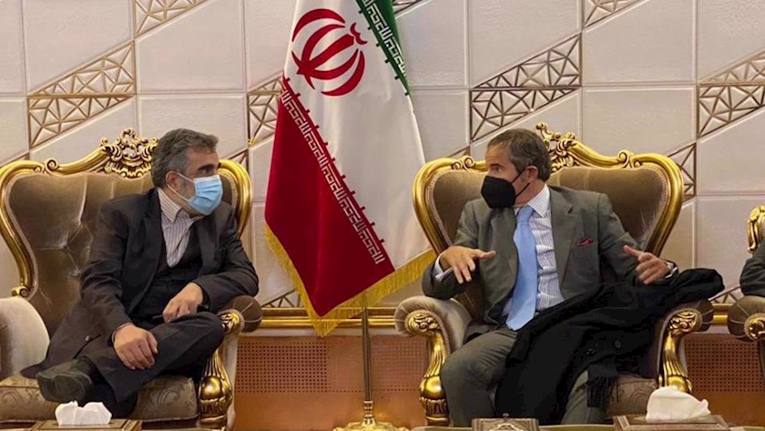 Iranpress: IAEA director-general arrives in Iranian capital Tehran