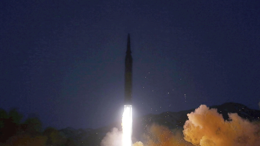 Iranpress: North Korea Fires Unidentified Projectile Toward Sea of Japan