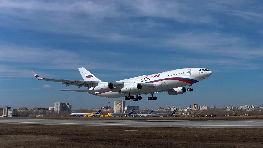 Iranpress: Russian plane lands in Washington DC to pick up expelled diplomats