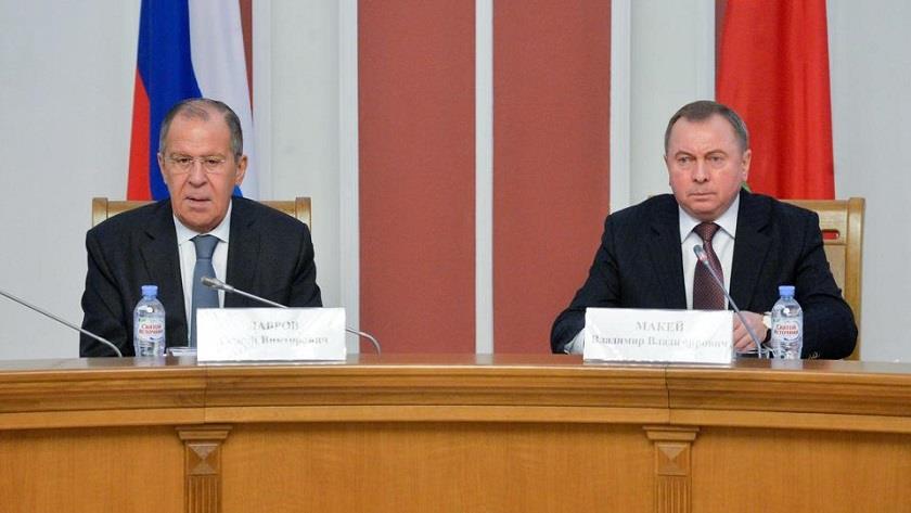 Iranpress: Russian, Belarusian Foreign Ministers discuss Ukraine