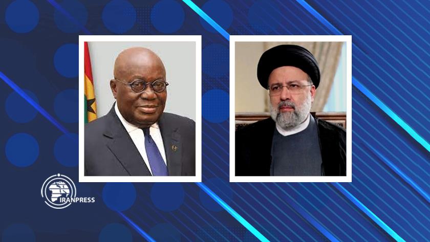 Iranpress: Pres. Raisi stresses further relations with Ghana