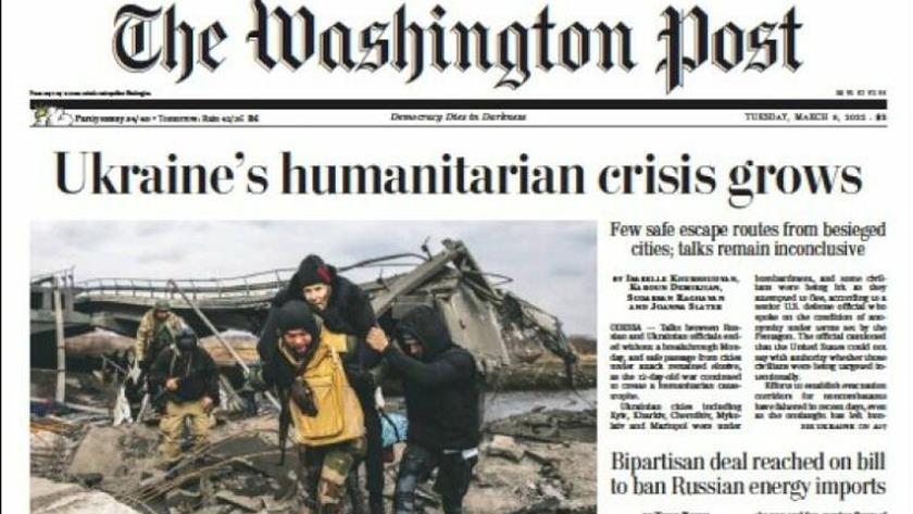 Iranpress: World Newspapers: Ukraine crisis grows