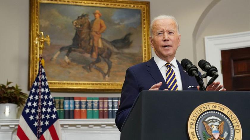 Iranpress: US bans oil imports from Russia: Biden
