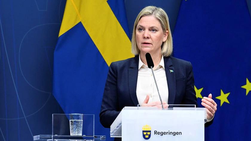 Iranpress: Swedish PM rejects opposition calls to consider joining NATO