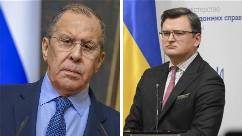 Iranpress: Russian, Ukrainian foreign ministers meet amid escalation of conflict