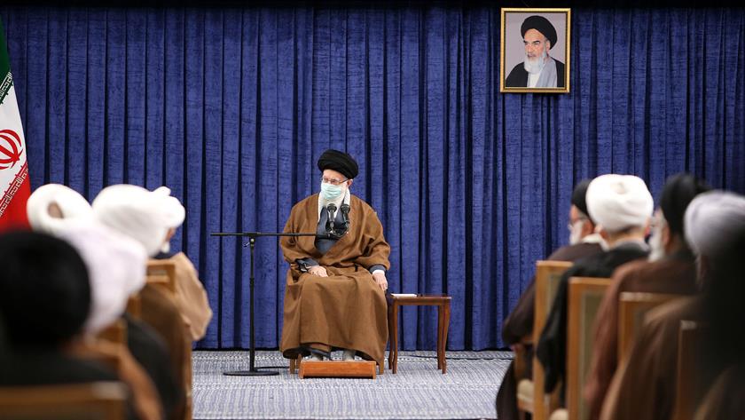 Iranpress: Iran not to give up on regional presence, nuclear program: Leader 