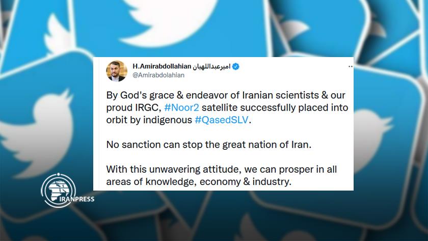 Iranpress: No sanction can stop great nation of Iran