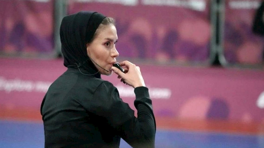 Iranpress: Iranian referees to judge 2022 Asian Futsal Championship