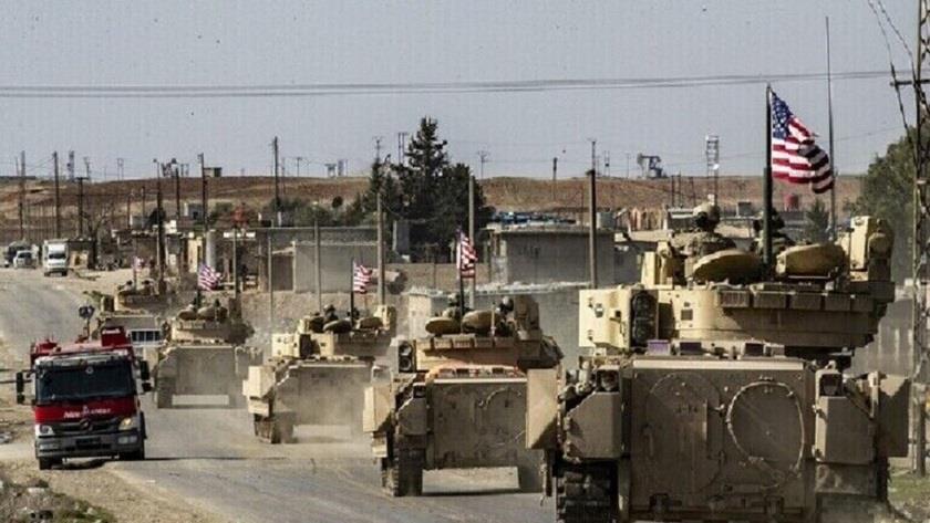 Iranpress: US sends military convoy from Iraq to Syria