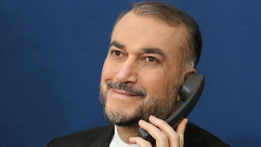 Iranpress: Iranian, Qatari FMs discuss Vienna talks