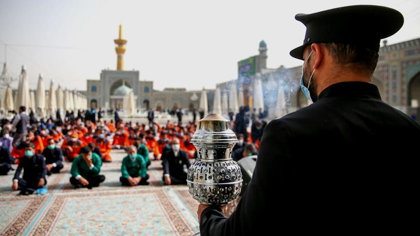 Iranpress: Imam Reza holy shrine prepares to host pilgrims on Nowruz