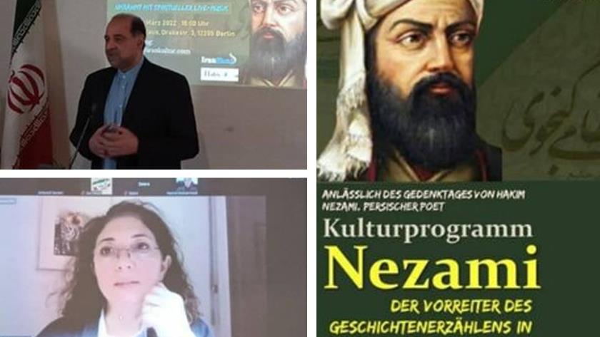 Iranpress: Day of Nizami Ganjavi celebrated in Berlin