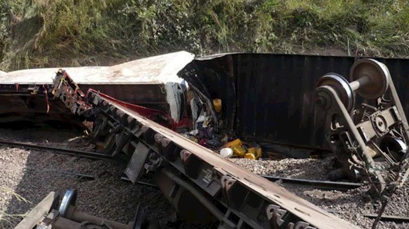 Iranpress: Scores killed after freight train derails in DR Congo