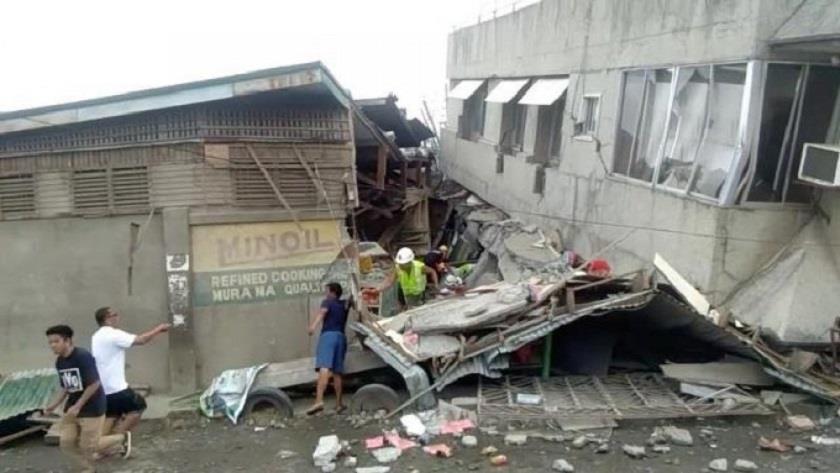 Iranpress: 6.4 magnitude earthquake jolts Philippines