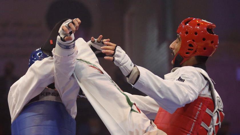 Iranpress: Iranian men Taekwondokas win championship 