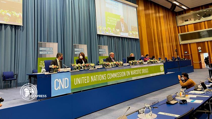 Iranpress: Iran attends UNODC commission in Vienna