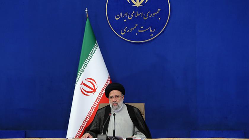 Iranpress: Pres. Raisi slams silence of countries claiming human rights on innocents