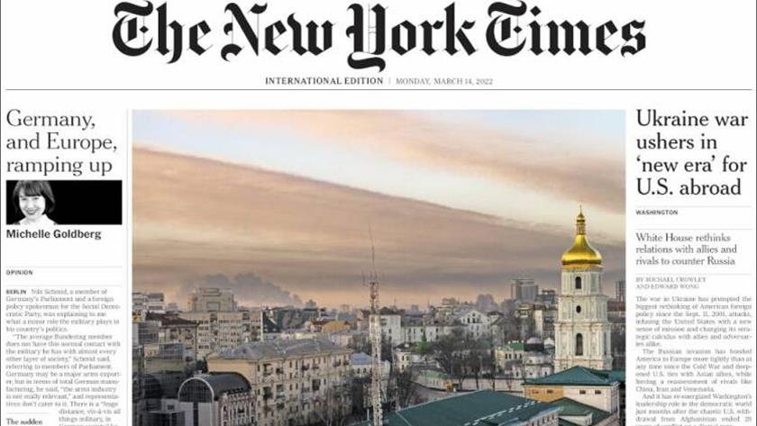 Iranpress: World Newspapers: Ukraine war ushers in 