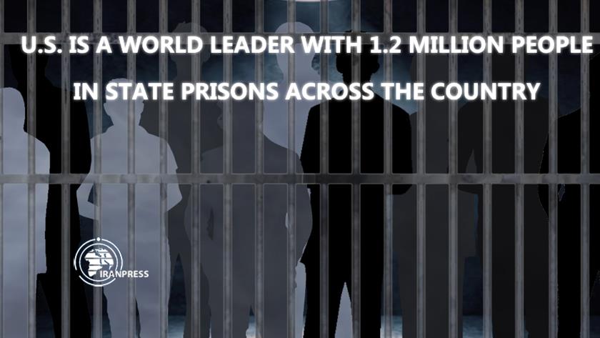 Iranpress: Infographic: Black Americans in US prisons