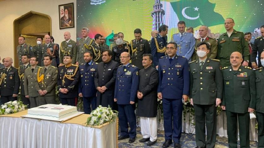 Iranpress: Pakistan National Day held in Tehran