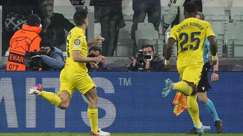 Iranpress: Villarreal thrash Juventus in Turin