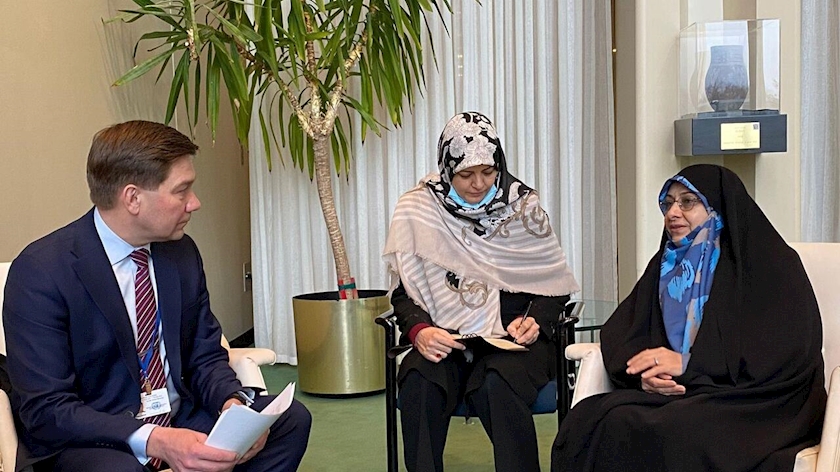 Iranpress: Iran, Finland emphasize cooperation on human rights