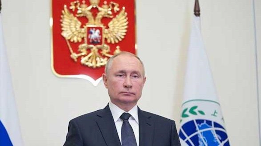 Iranpress: Poll: Russia public’s confidence in Putin soars past 80 %