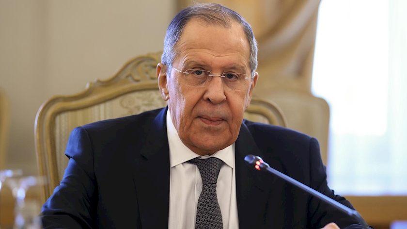 Iranpress: West wages information war against Russia : Lavrov