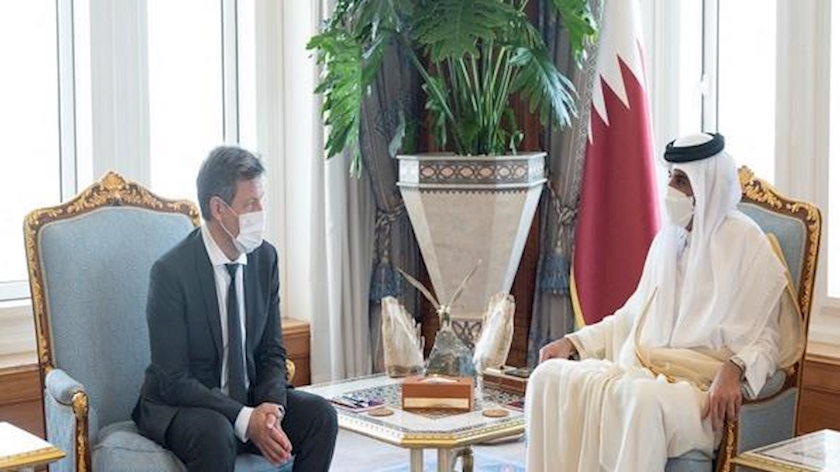 Iranpress: Qatar, Germany vow to strengthen energy cooperation