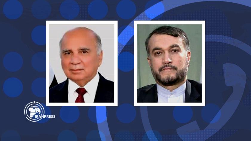 Iranpress: Iran, Iraq FMs confer on bilateral ties, regional issues
