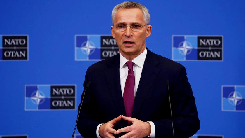 Iranpress: NATO chief: Ukraine NATO membership not on agenda