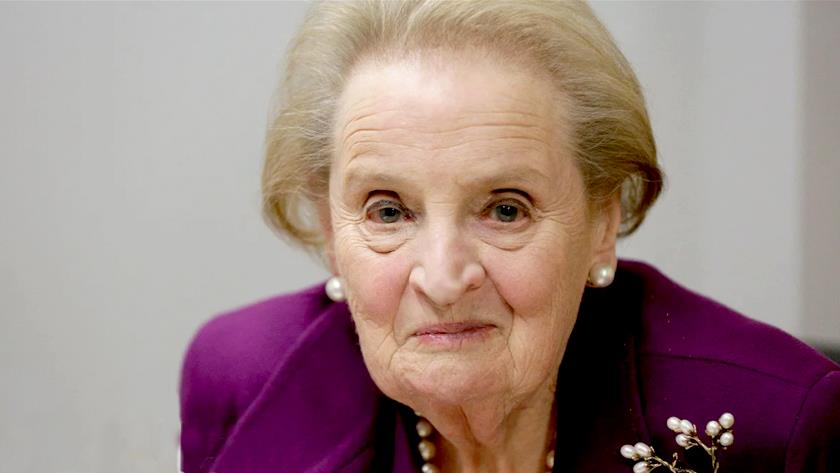 Iranpress: Madeleine Albright, former U.S. secretary of state, dies at 84