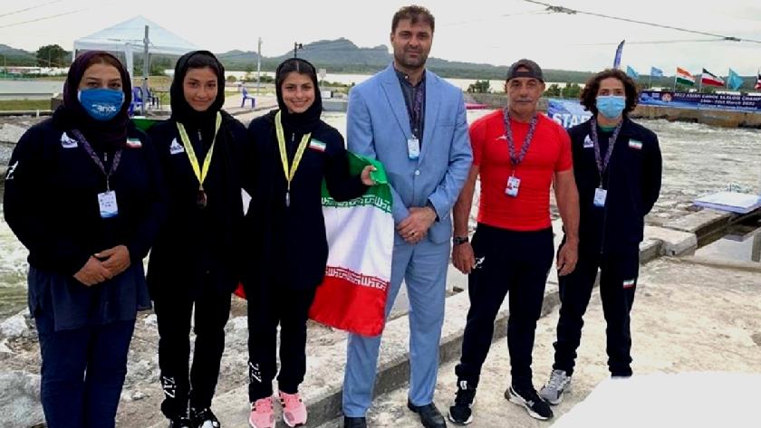 Iranpress: Iranian athletes win 2 golds in Paracano Asian Championship