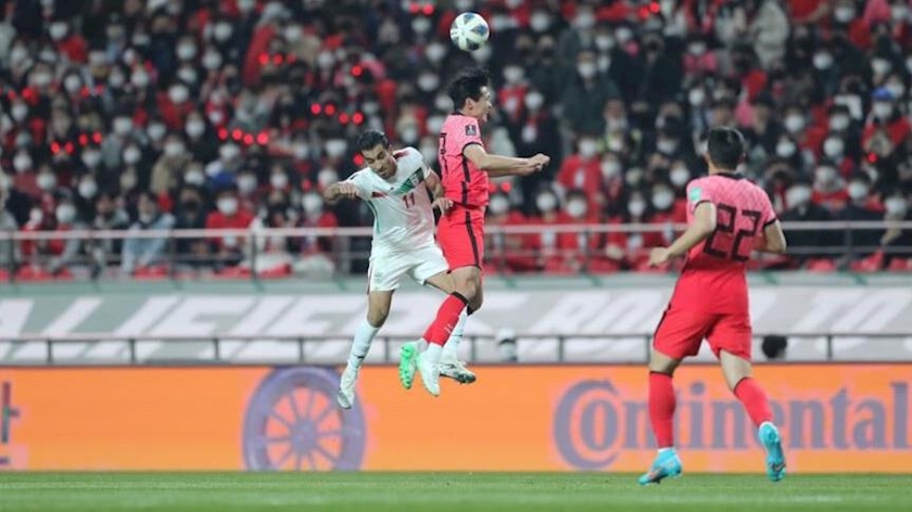Iranpress: S Korea defeats Iran 2-0 in 2022 World Cup Qualifying Match