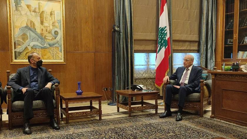 Iranpress: Iran voices readiness to meet Lebanon