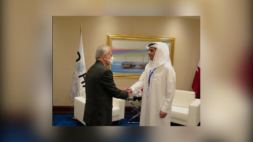 Iranpress: Iran urges cementing ties with Qatar