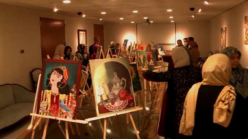 Iranpress: Exhibition of Iranian women