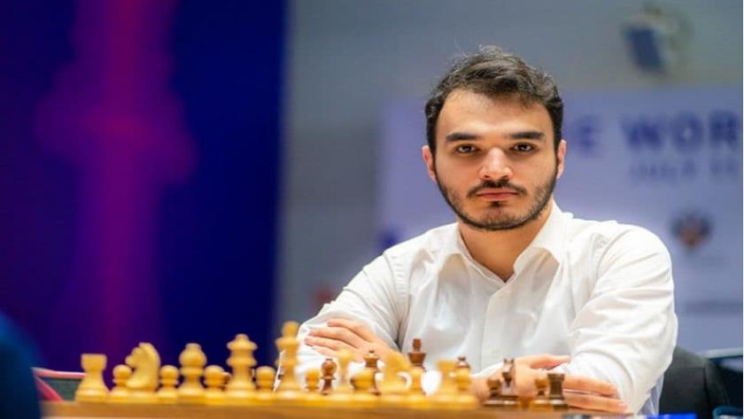 Iranpress: Iranian chess player; makes history in FIDE Grand Prix Series 2022