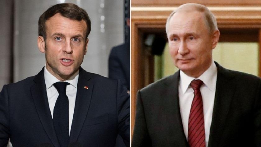 Iranpress: Macron says it is impossible to pay for gas imports in Russian rubles