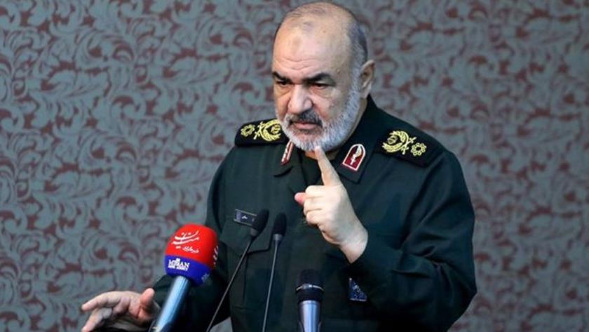 Iranpress: Normalizing relations with Israel is security threat: IRGC Cmdr 